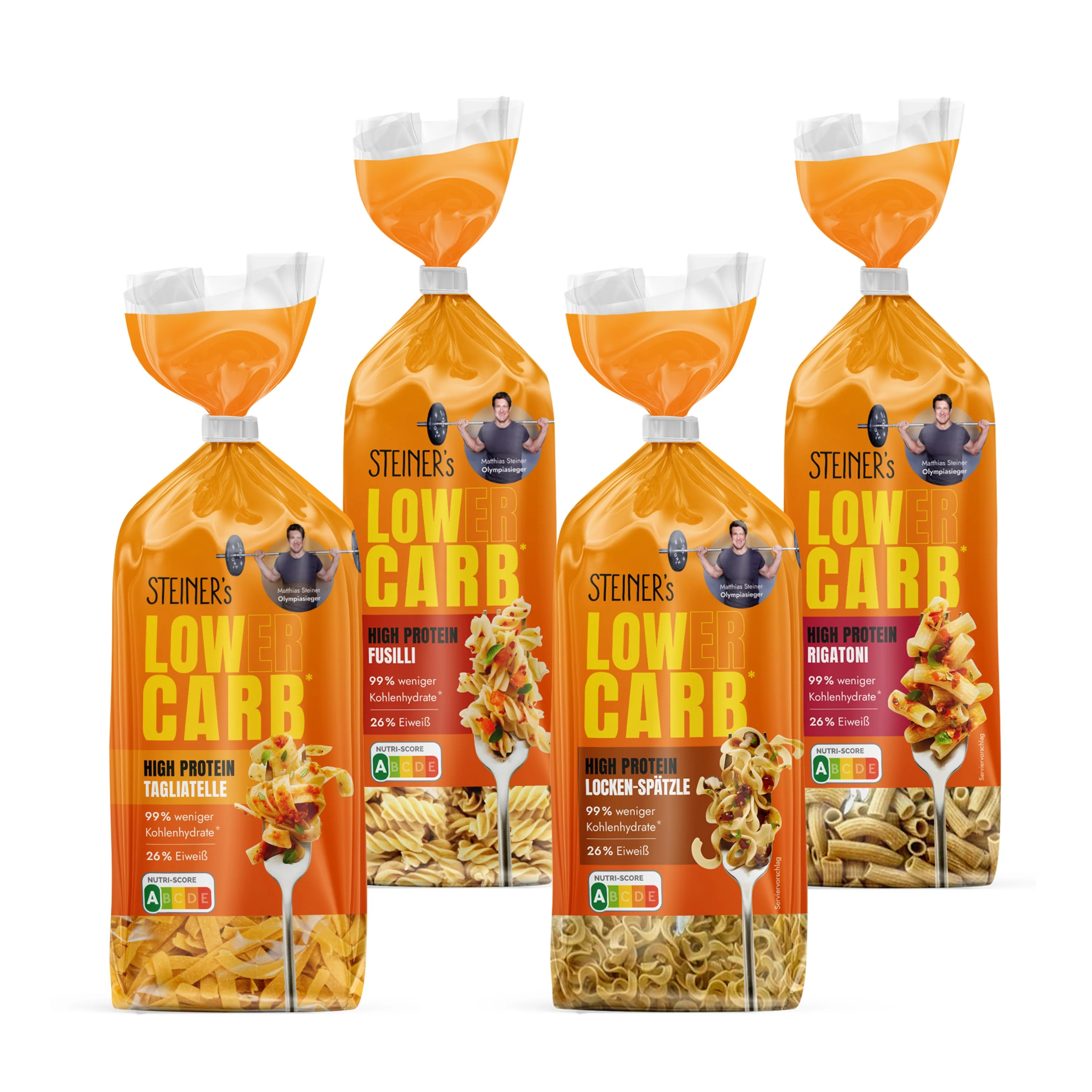 STEINER´s Low Carb High Protein Pasta