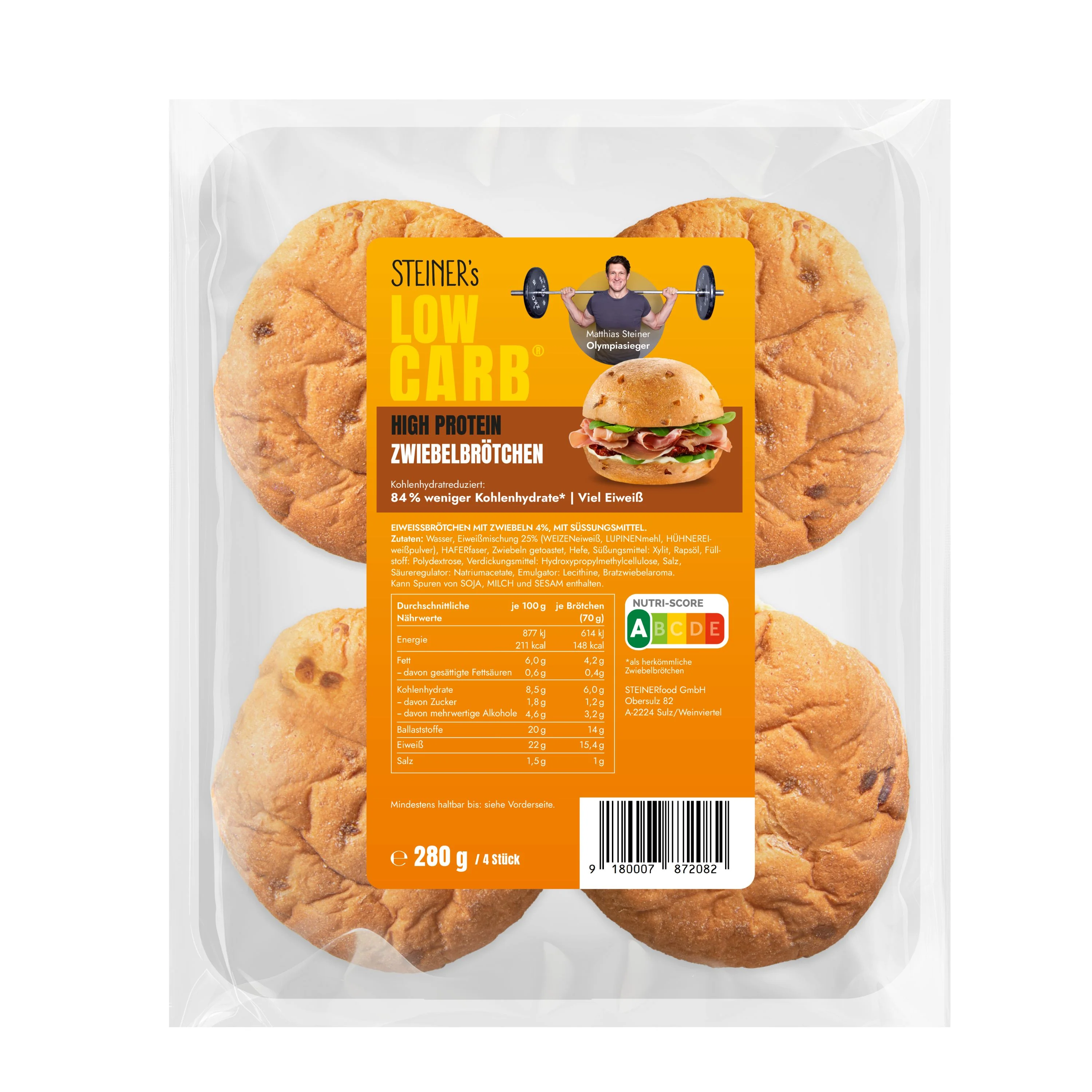 STEINER´s Low Carb Bestseller